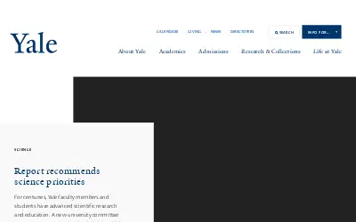 yale.edu in 2018