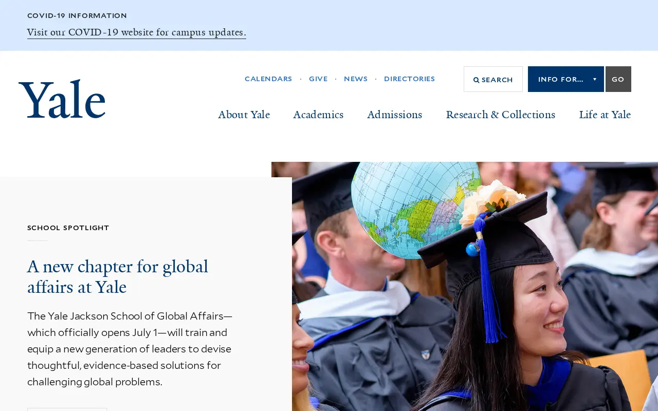yale.edu in 2022