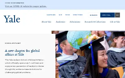 yale.edu in 2022