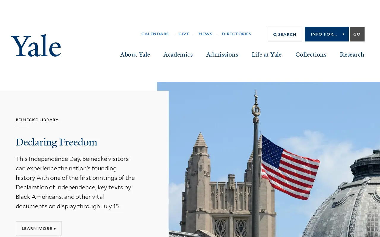 yale.edu in 2024