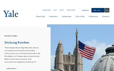 yale.edu in 2024
