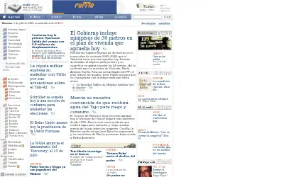 elpais.com in 2005