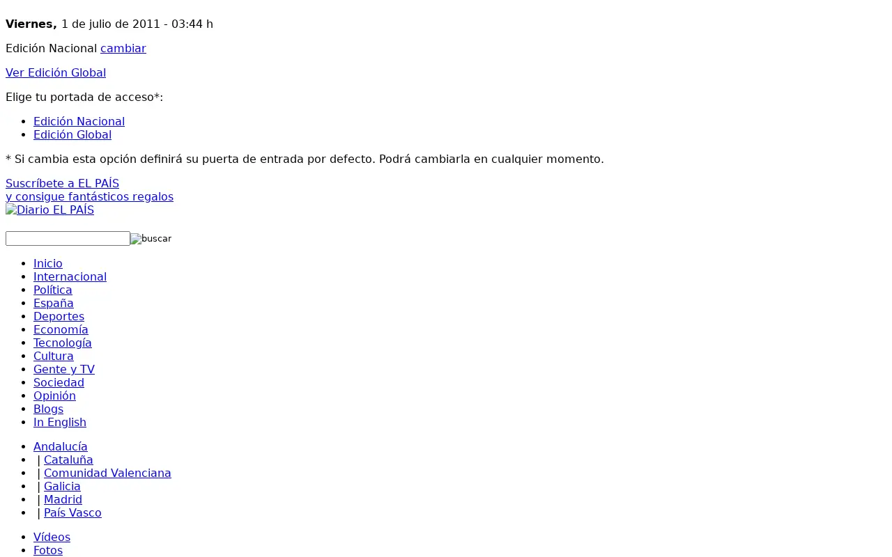 elpais.com in 2011
