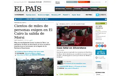 elpais.com in 2013