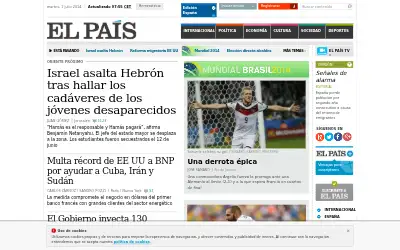 elpais.com in 2014