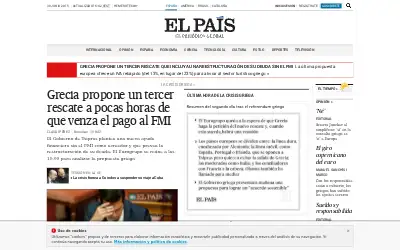 elpais.com in 2015