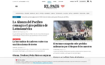 elpais.com in 2016