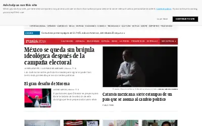 elpais.com in 2018