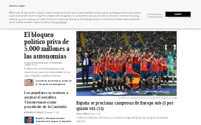elpais.com in 2019