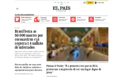 elpais.com in 2020