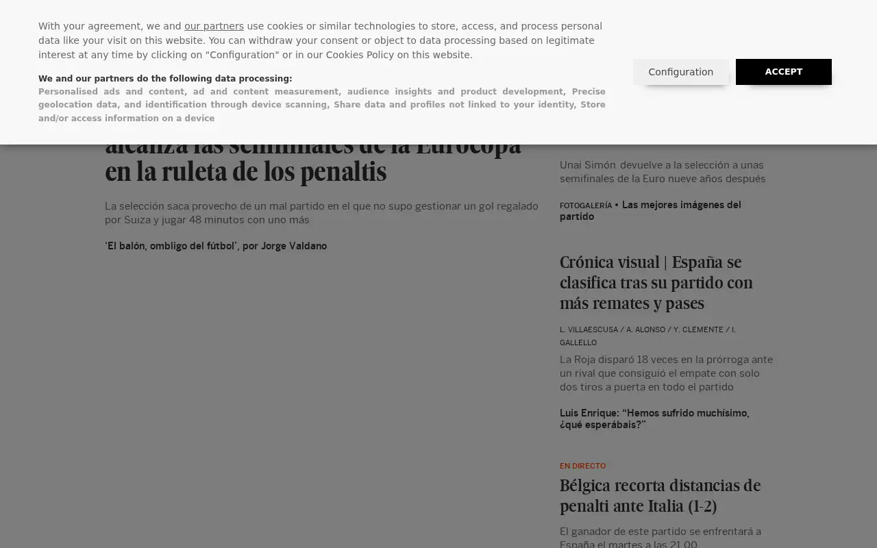 elpais.com in 2021