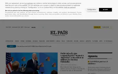 elpais.com in 2022