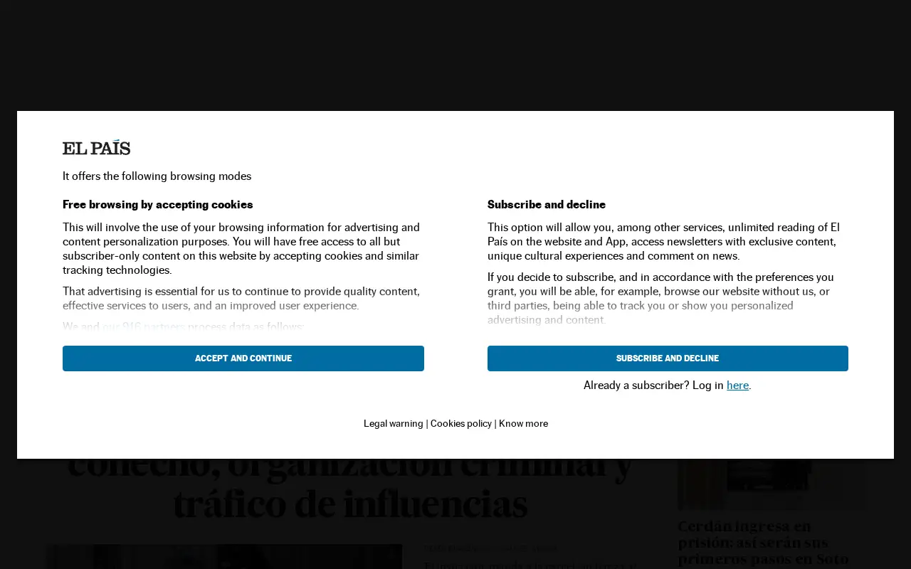 elpais.com in 2025