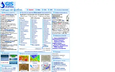 gismeteo.ru in 2003