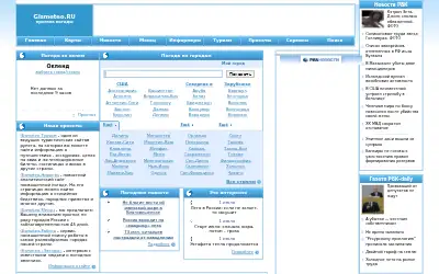 gismeteo.ru in 2010