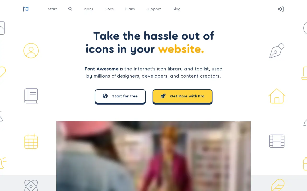 fontawesome.com in 2023