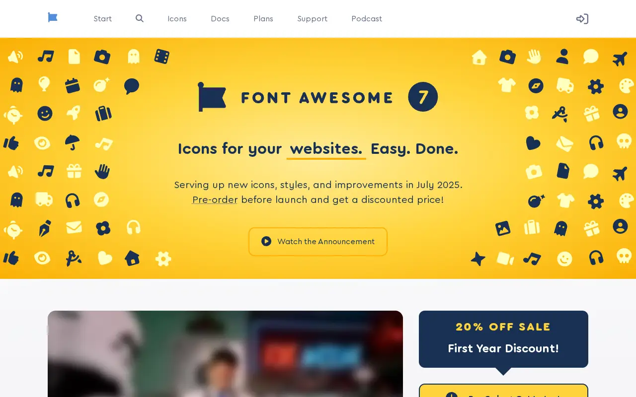fontawesome.com in 2025