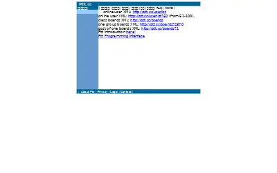 ptt.cc in 2003
