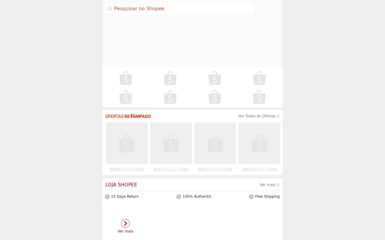 shopee.com.br on December 10, 2019