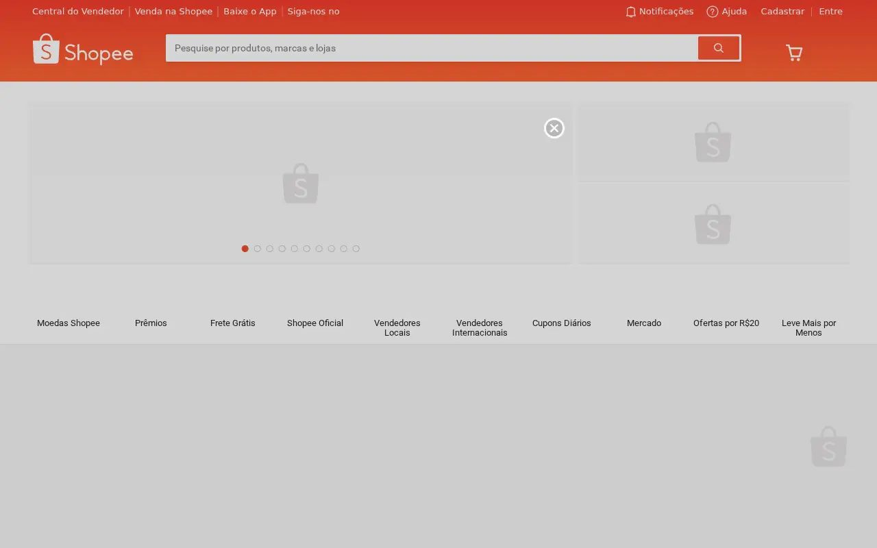 shopee.com.br in 2021