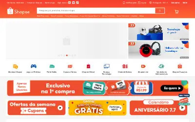 shopee.com.br in 2022