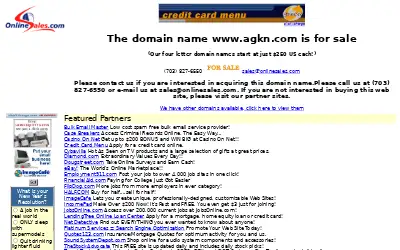 agkn.com in 2002