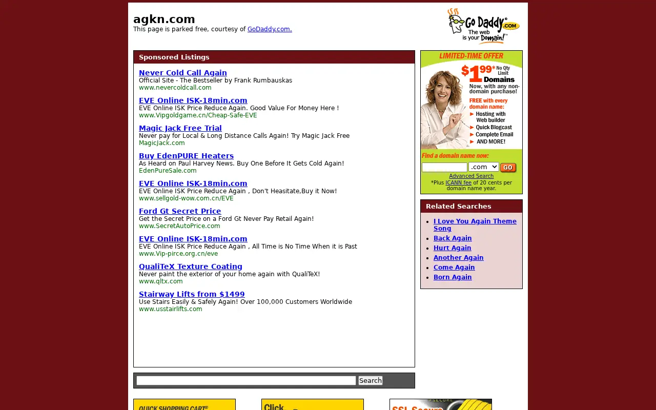 agkn.com in 2008