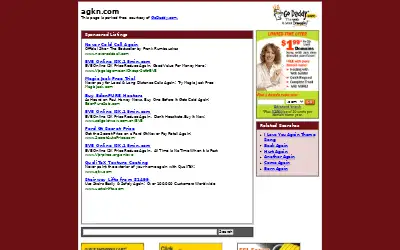 agkn.com in 2008
