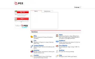 fc2.com in 2018