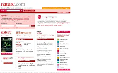 nature.com in 2002