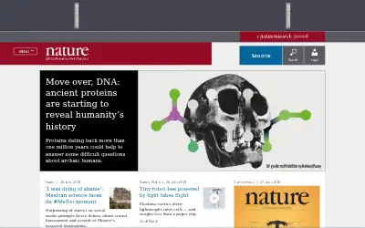 nature.com in 2019