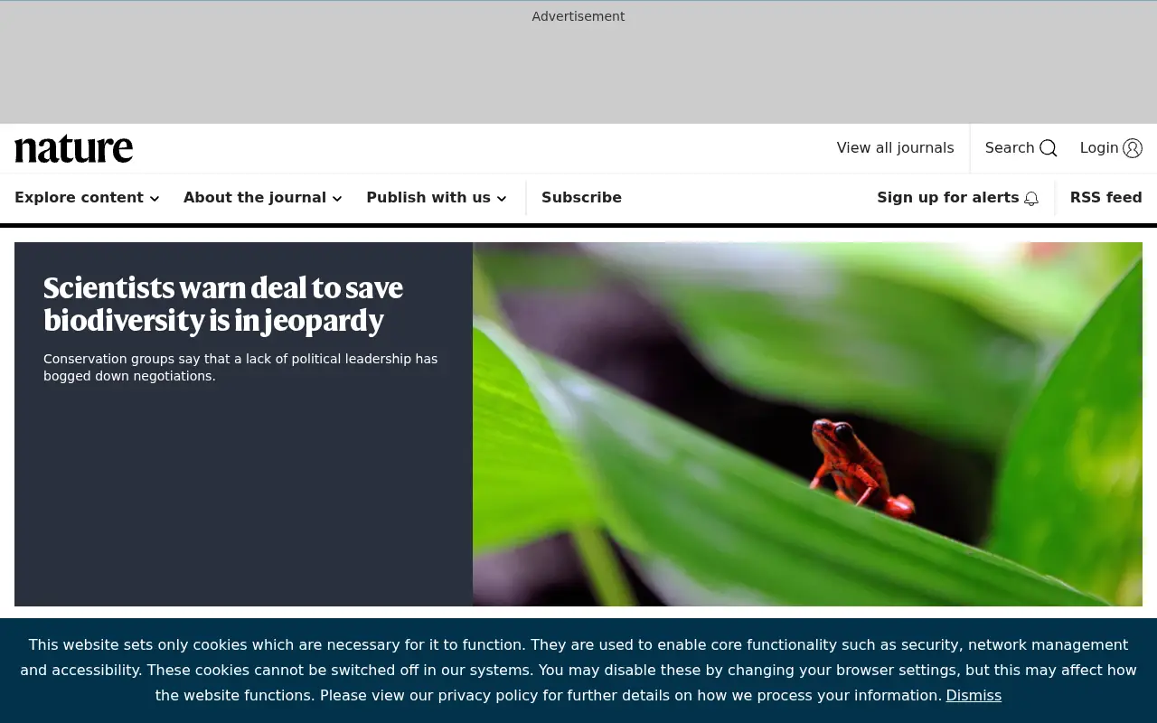 nature.com in 2022
