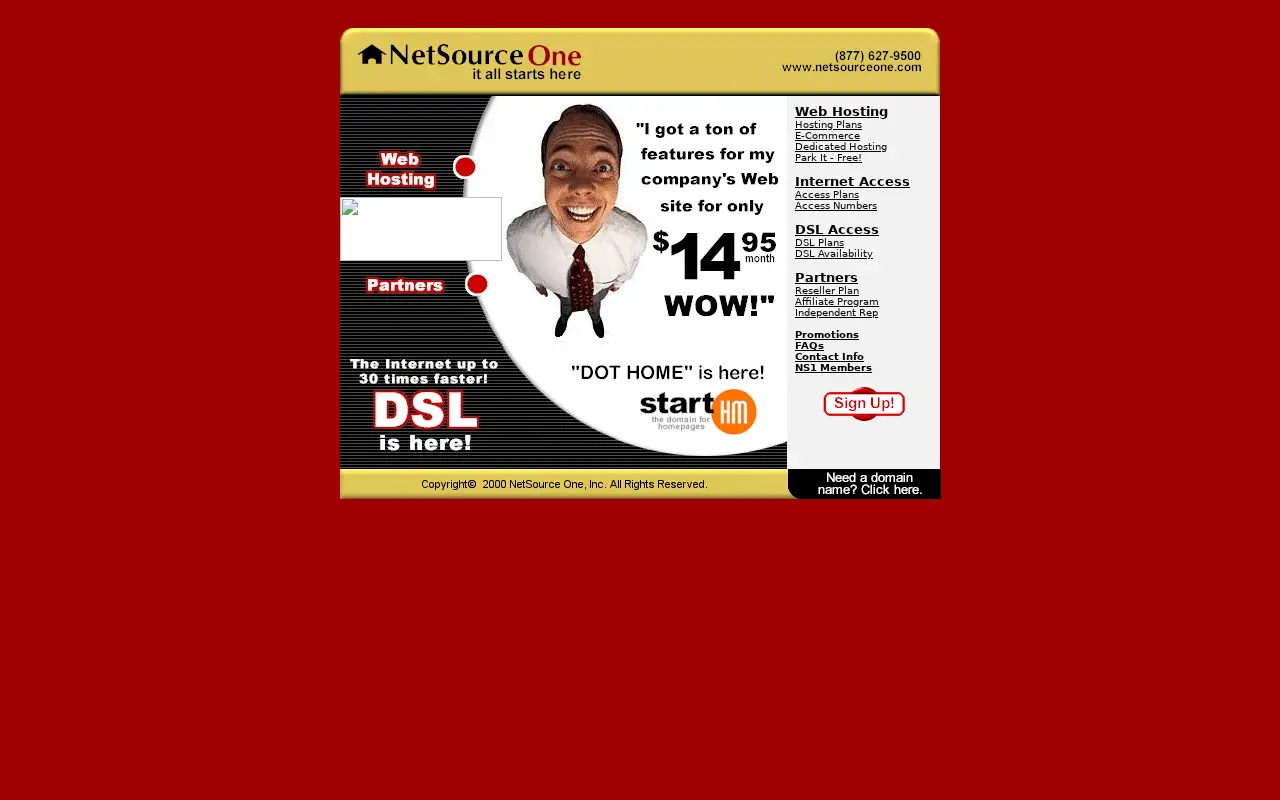 nsone.net in 2001