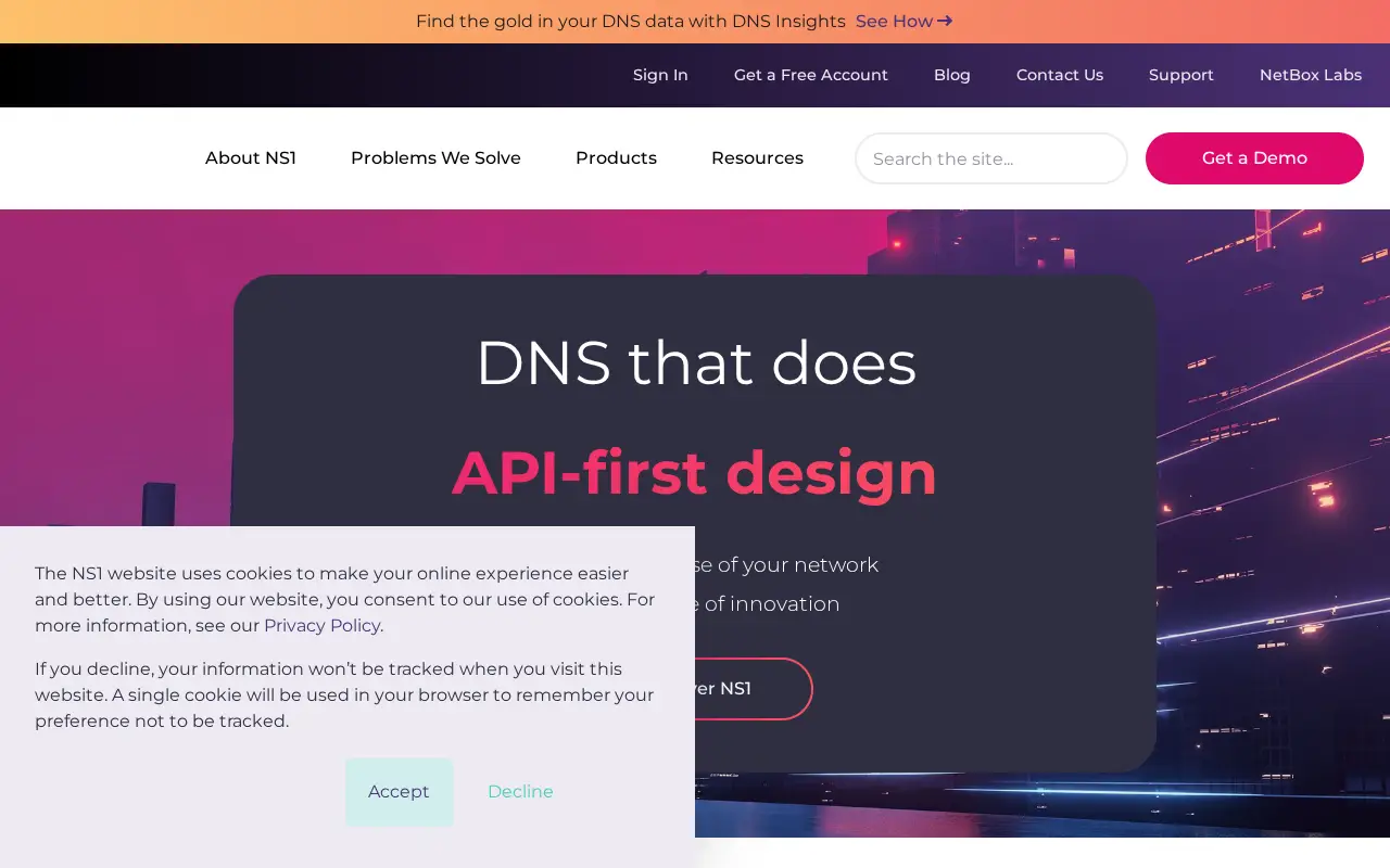 nsone.net in 2023