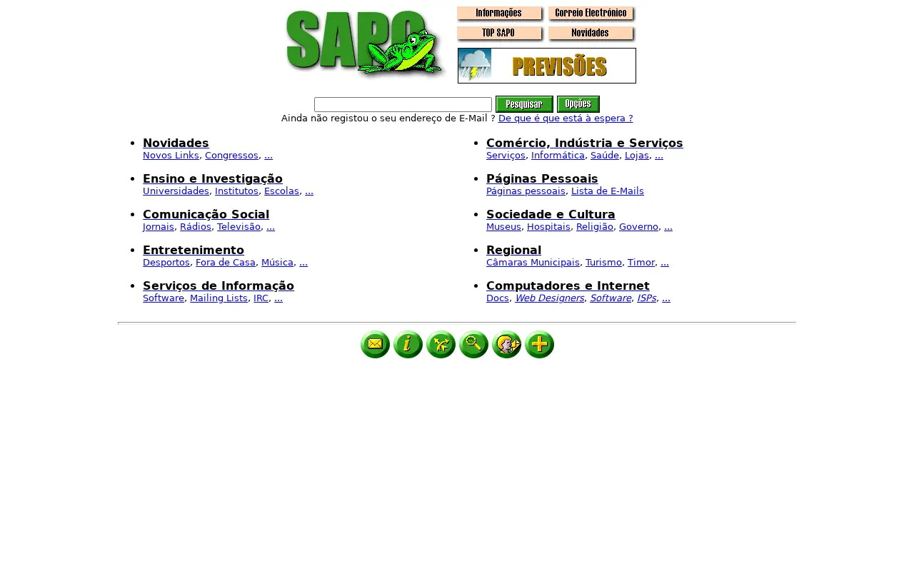 sapo.pt on October 8, 1997