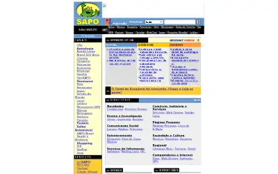 sapo.pt in 2000