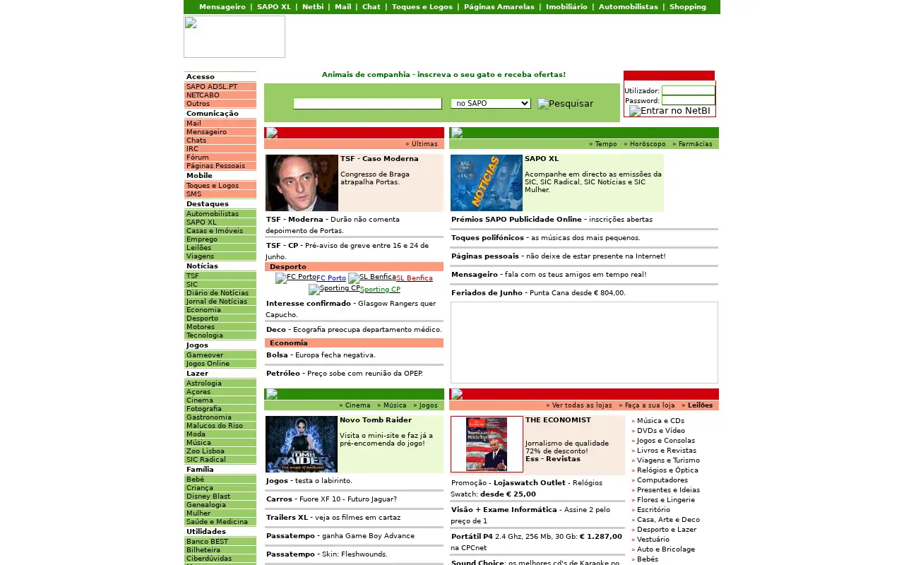 sapo.pt on June 9, 2003