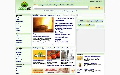 sapo.pt in 2007