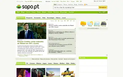 sapo.pt in 2011