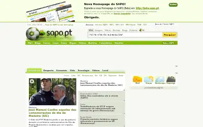 sapo.pt in 2012