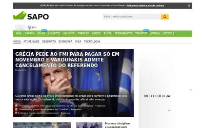 sapo.pt in 2015