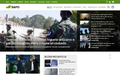 sapo.pt in 2017
