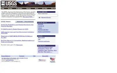 usgs.gov in 2003