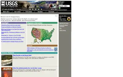 usgs.gov in 2004