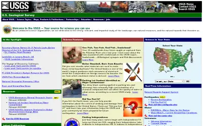 usgs.gov in 2005
