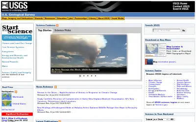 usgs.gov in 2012