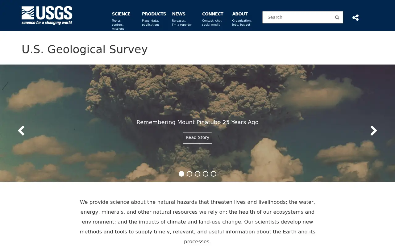 usgs.gov on July 1, 2016