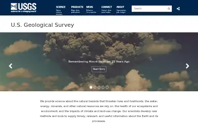 usgs.gov in 2016