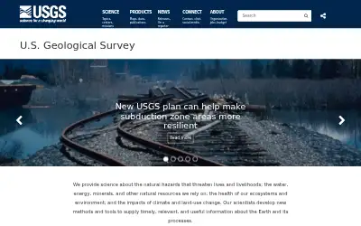 usgs.gov in 2017