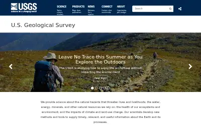 usgs.gov in 2018